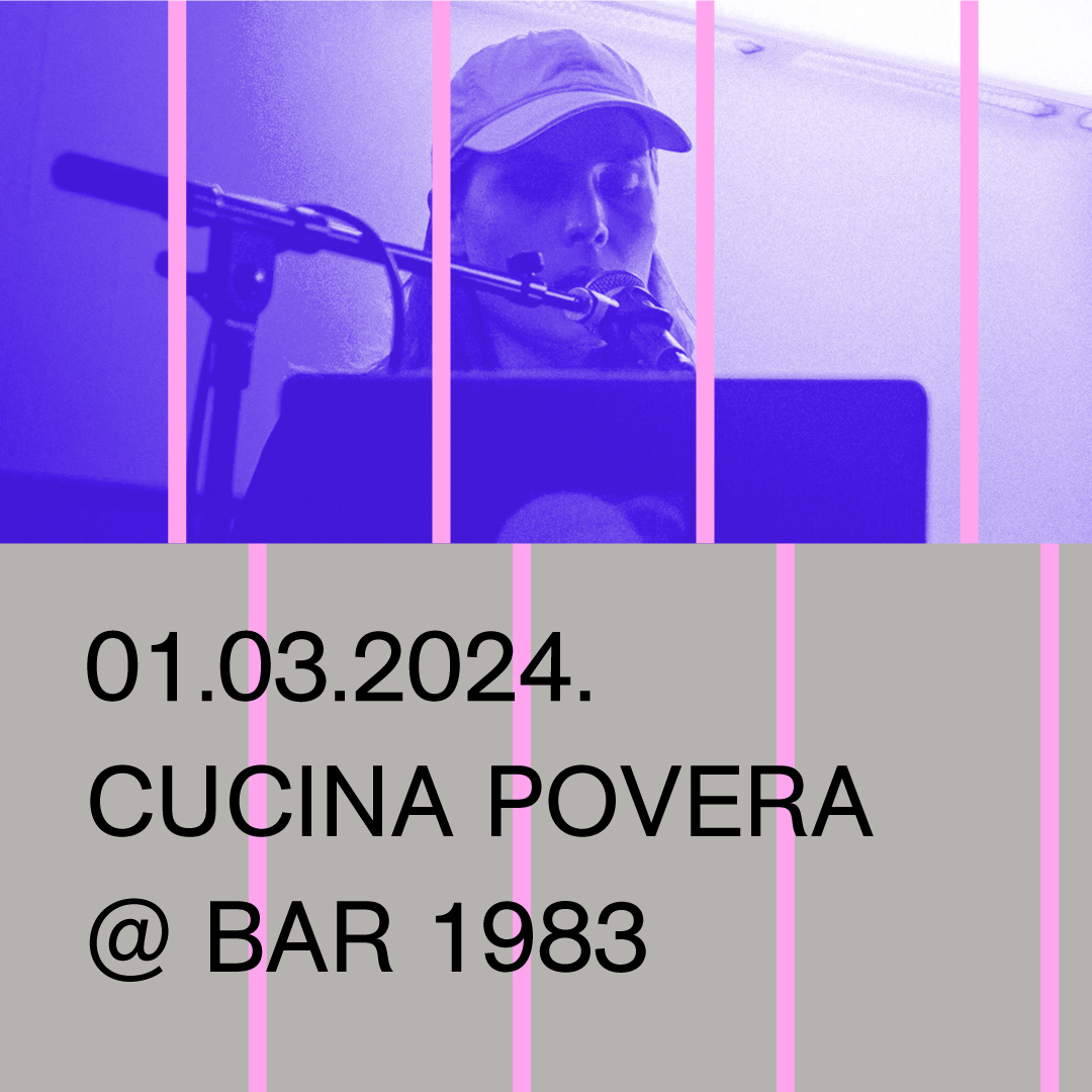 Cucina Povera live at 1983
